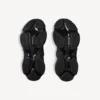 Sapatilha feminina «Triple S Tape Type» em preto/amarelo