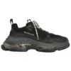 Sapatilha Triple S «Triple Black» 2019 541624W09O11000