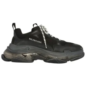 Sapatilha Triple S «Triple Black» 2019 541624W09O11000