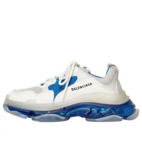 Sapatilha Triple S «White Blue» 541624W09ON9169