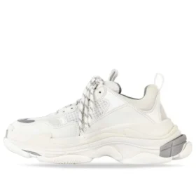 Sapatilha Triple S «White Metal Grey» 536737W2FS41200