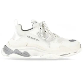 Sapatilha Triple S «White Metal Grey» 536737W2FS41200