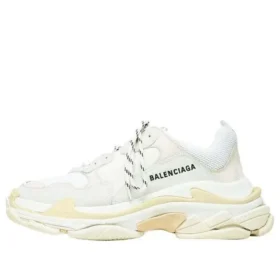 Sapatilha Triple S «White Tan» 2018 534217W09E19000