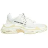 Sapatilha Triple S «White Tan» 2018 534217W09E19000