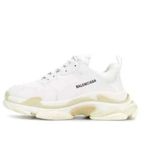 Sapatilha Triple S «White Tan» 2020 534217W2CA19000
