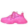 Sapatilha WMNS Triple S «Fluo Pink» 524039W2CA55000