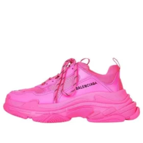 Sapatilha WMNS Triple S «Fluo Pink» 524039W2CA55000