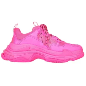 Sapatilha WMNS Triple S «Fluo Pink» 524039W2CA55000