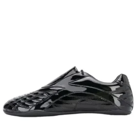 Sapatilha Zen «Couro Preto Envernizado Brilhante» 617539W2QA11000