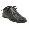 Sapatilha Zen «Couro Preto Envernizado Brilhante» 617539W2QA11000