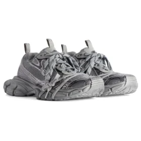 Sapatilhas 3XL «Balenciaga Cinza e Preto em Malha e Poliuretano» 734734W3XL11210 Sapatilhas 3XL «Balenciaga Cinza e Preto em Malha e Poliuretano» 734734W3XL11210