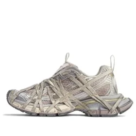 Sapatilhas 3XL Extreme Lace «Malha bege claro e poliuretano» 778698W3XLL9191