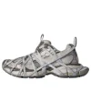 Sapatilhas 3XL Extreme Lace «Malha castanha, cinzenta e bege e poliuretano» 778698W3XLL2097