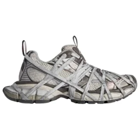 Sapatilhas 3XL Extreme Lace «Malha castanha, cinzenta e bege e poliuretano» 778698W3XLL2097
