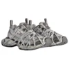 Sapatilhas 3XL Extreme Lace «Malha castanha, cinzenta e bege e poliuretano» 778698W3XLL2097