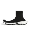 Sapatilhas 3XL Meias “Black Recycled Knit” 758429W2DG11090