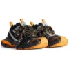 Sapatilhas 3XL «Preto, Laranja, Cinzento, Malha e Poliuretano» 734734W3XL31178
