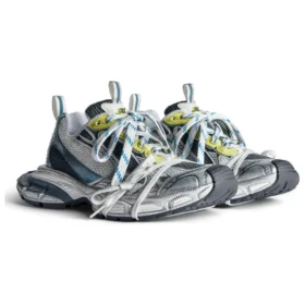Sapatilhas 3XL «White Blue Yellow Mesh» 734734W3XL59047