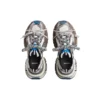 Sapatilhas 3XL «Worn Out Grey White and Blue Mesh and Polyurethane» 734731W3XL71214