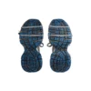 Sapatilhas 3XL «Worn Out Grey White and Blue Mesh and Polyurethane» 734731W3XL71214