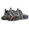 Sapatilhas 3XL «Worn Out Grey White and Blue Mesh and Polyurethane» 734734W3XL71214