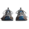 Sapatilhas 3XL «Worn Out Grey White and Blue Mesh and Polyurethane» 734734W3XL71214