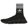 Sapatilhas Balenciaga x adidas Originals Speed 1.0 «Black» 717589WBDV11009