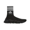 Sapatilhas Balenciaga x adidas Originals Speed 1.0 «Black» 717589WBDV11009