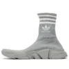 Sapatilhas Balenciaga x adidas Originals Speed 1.0 «Cinza» 717591WBDV11590