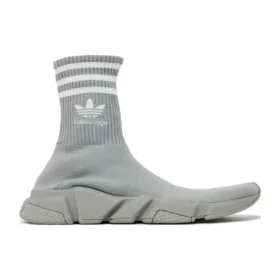 Sapatilhas Balenciaga x adidas Originals Speed 1.0 «Cinza» 717591WBDV11590