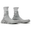 Sapatilhas Balenciaga x adidas Originals Speed 1.0 «Cinza» 717591WBDV11590