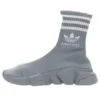 Sapatilhas Balenciaga x adidas Originals Speed 1.0 «Grey» 717589WBDV11590