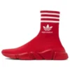 Sapatilhas Balenciaga x adidas Originals Speed 1.0 «Red» 717589WBDV16090