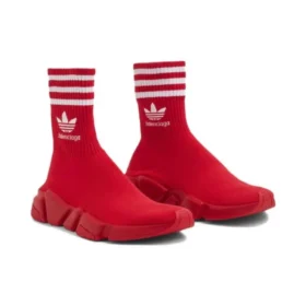 Sapatilhas Balenciaga x adidas Originals Speed 1.0 «Red» 717589WBDV16090