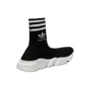 Sapatilhas Balenciaga x adidas Originals Speed «Black White» 711189WBDV11090