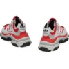 Sapatilhas Balenciaga x adidas Triple S «Branco, cinzento e vermelho» 712821W2ZB46121