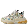 Sapatilhas Balenciaga x Gucci Triple S «The Hacker Project Floral» 681068-UL110-8461