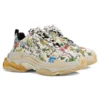 Sapatilhas Balenciaga x Gucci Triple S «The Hacker Project Floral» 681068-UL110-8461