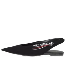 Sapatilhas casuais com logótipo Knife Slingback «Preto» 500619W06001091 Sapatilhas casuais com logótipo Knife Slingback «Preto» 500619W06001091