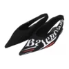 Sapatilhas casuais com logótipo Knife Slingback «Preto» 500619W06001091