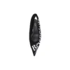 Sapatilhas casuais com logótipo Knife Slingback «Preto» 500619W06001091