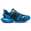 Sapatilhas de atletismo «Azul-preto» 212342M237050