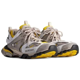 Sapatilhas de corrida «Amarelo Branco Bege» 542436W3SU61297