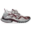 Sapatilhas de corrida «Borgonha, cinzento, branco, malha e nylon» 677403W3RB39069