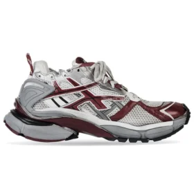 Sapatilhas de corrida «Borgonha, cinzento, branco, malha e nylon» 677403W3RB39069 Sapatilhas de corrida «Borgonha, cinzento, branco, malha e nylon» 677403W3RB39069