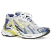 Sapatilhas de corrida «Branco, azul e amarelo, malha e nylon» 677403W3RB59174