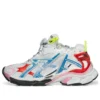 Sapatilhas de corrida «Branco, azul e vermelho, em malha e nylon» 677403W3RB69645