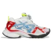 Sapatilhas de corrida «Branco, azul e vermelho, em malha e nylon» 677403W3RB69645