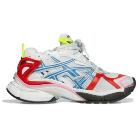 Sapatilhas de corrida «Branco, azul e vermelho, em malha e nylon» 677403W3RB69645 Sapatilhas de corrida «Branco, azul e vermelho, em malha e nylon» 677403W3RB69645