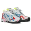 Sapatilhas de corrida «Branco, azul e vermelho, em malha e nylon» 677403W3RB69645